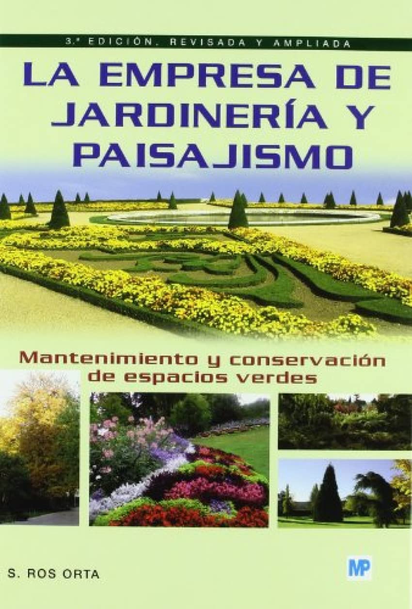 La empresa de jardinería y paisajismo book