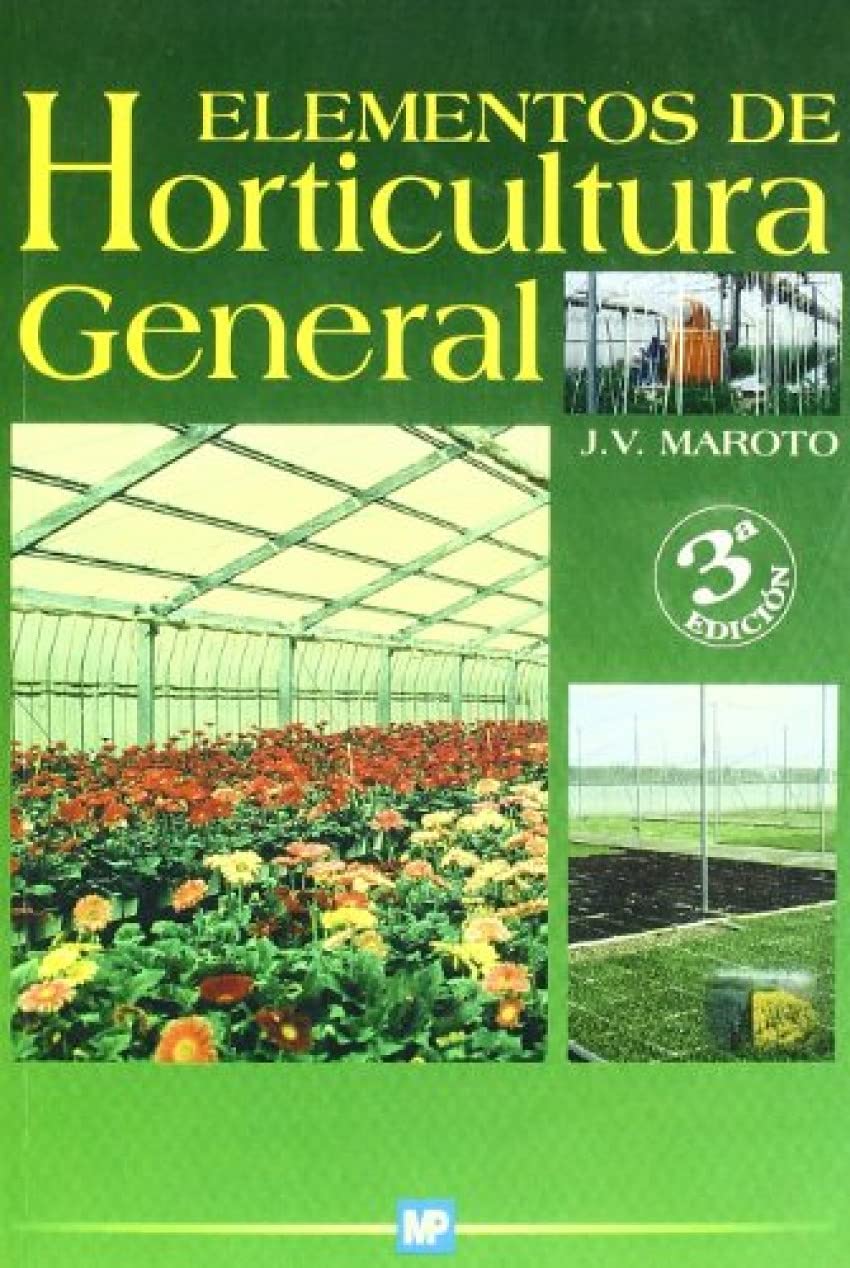 Elementos de horticultura general (Agricultura) Mathematics