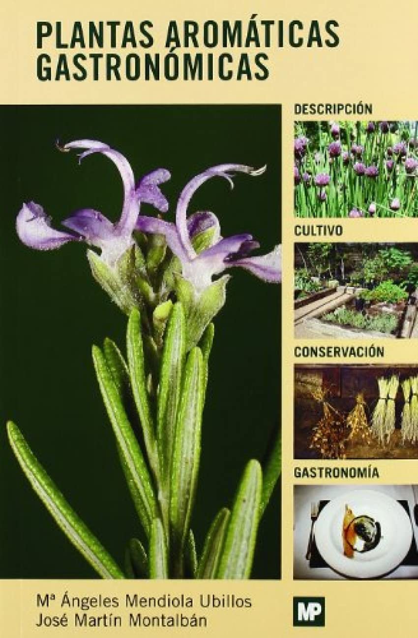Plantas aromáticas gastronómicas book