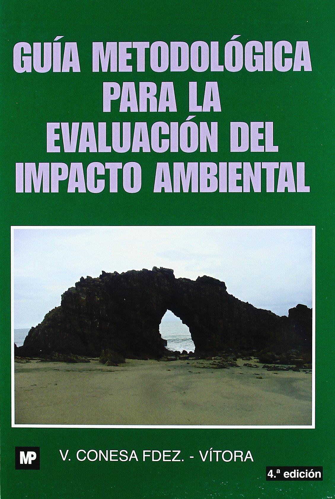 Guía metodológica para la evaluación del impacto ambiental book