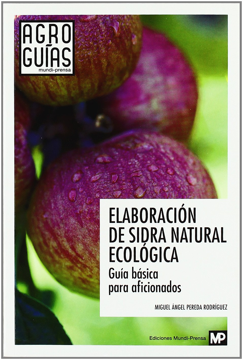 Elaboración de sidra natural ecológica book