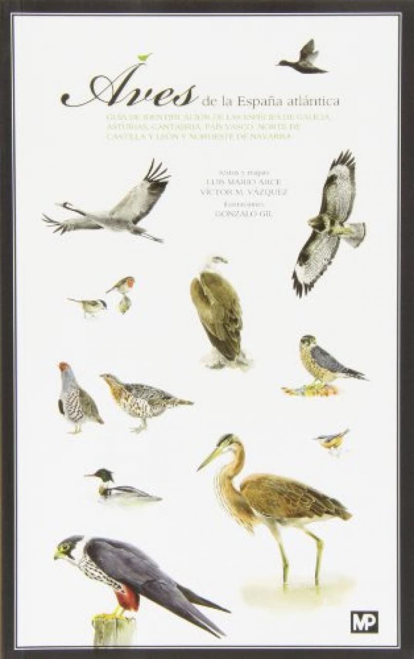 Aves de la España atlántica Medicine