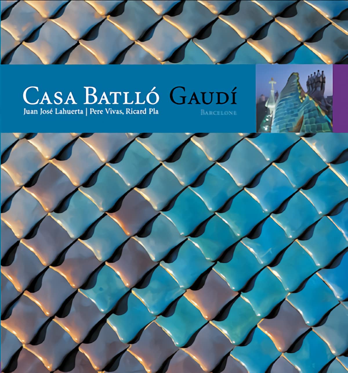 Casa Batllo-Gaudi book