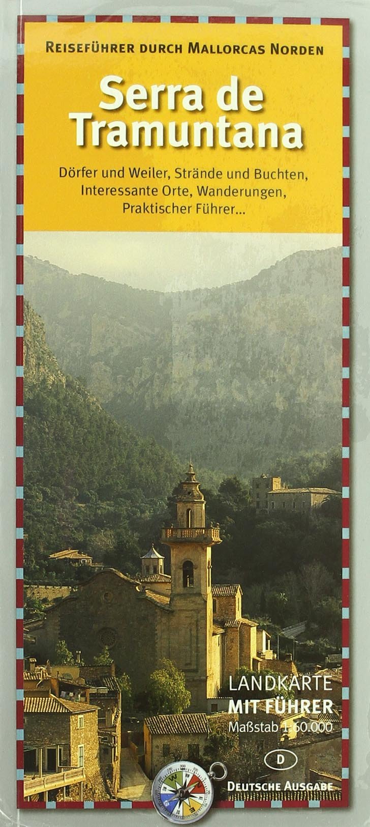 Serra de Tramuntana : reiseführer durch Mallorcas norden Geology & Geography