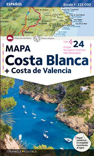 Product Image: Costa Blanca, Costa de Valencia : mapa