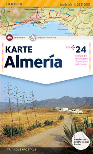 Product Image: Almería, landkarte (Mapa)