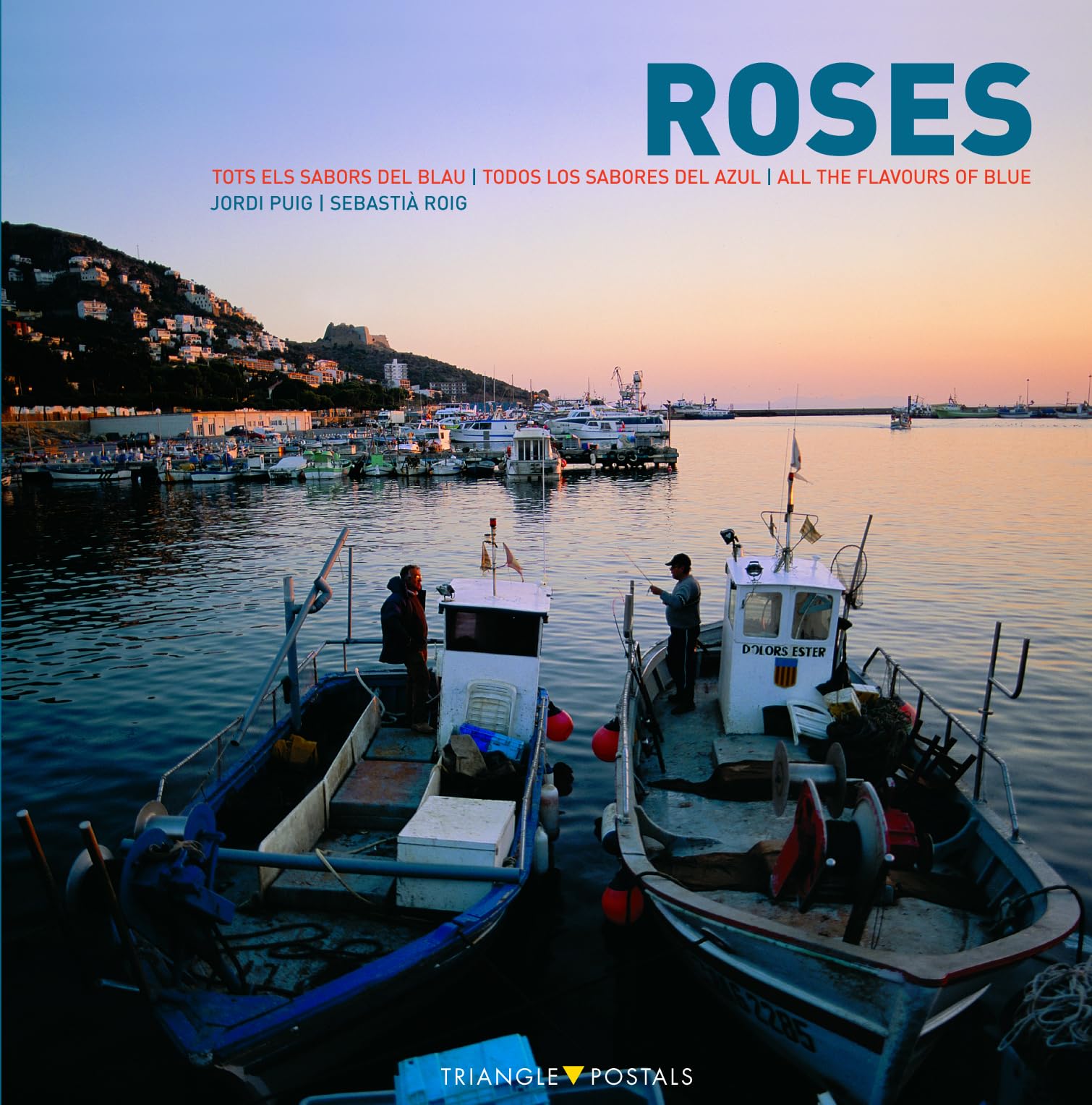 Roses: All the Flavors of Blue book