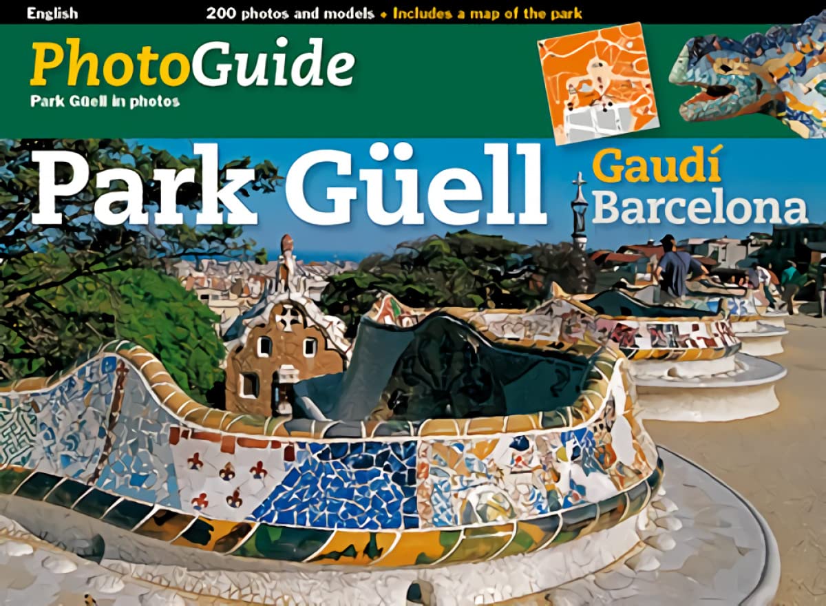 Park Güell in photos: Park Güell in photos (FotoGuies) Architecture