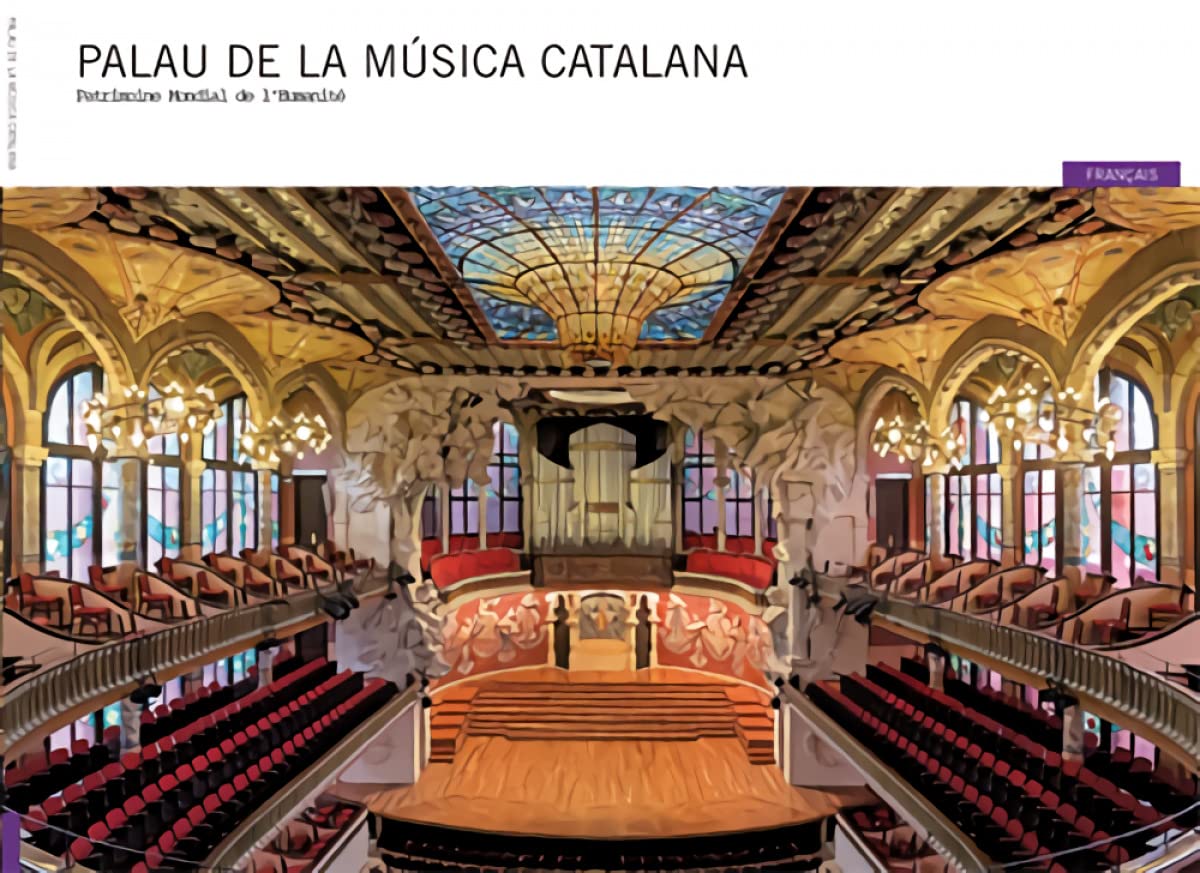 Palau De La Musica Catalana book