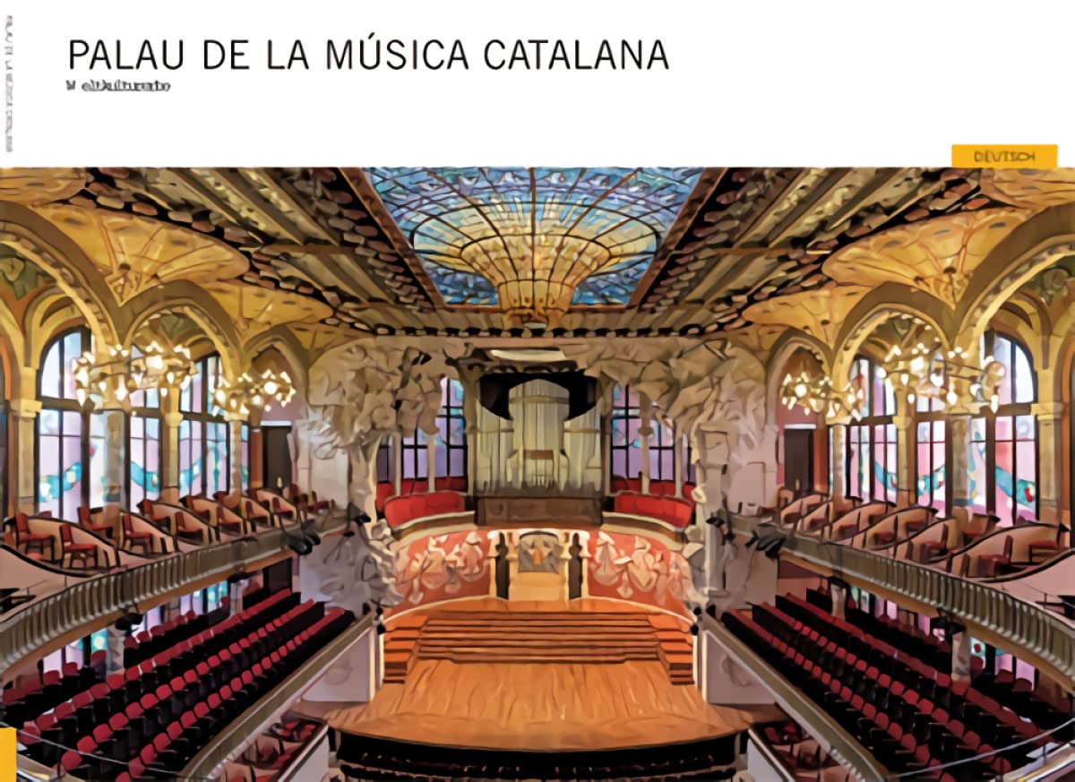 Palau de la Música Catalana: Weltkulturerbe (FotoGuies) Architecture