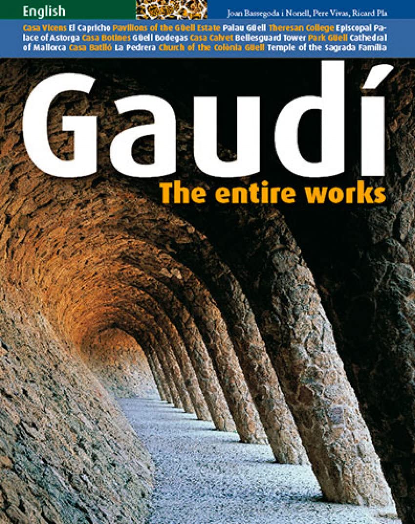 Product Image: Gaudi: The Entire Work