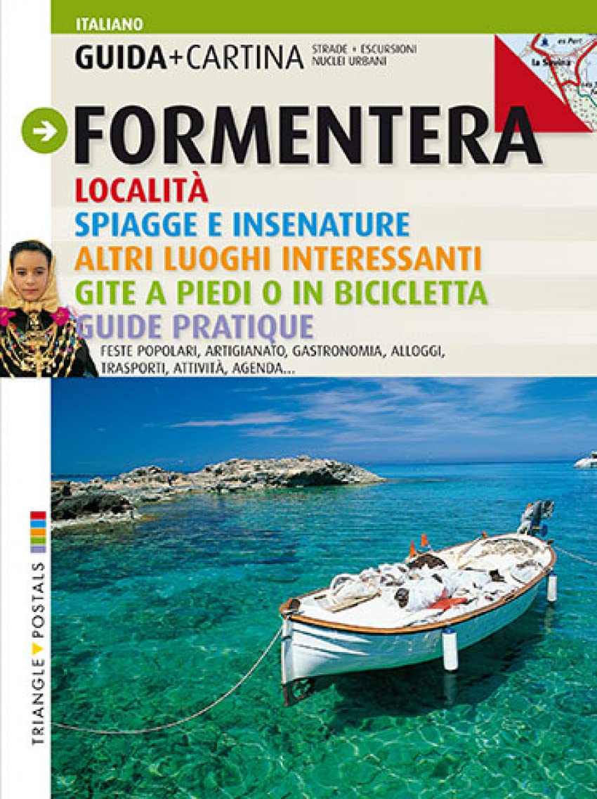 Formentera, guida + cartina book