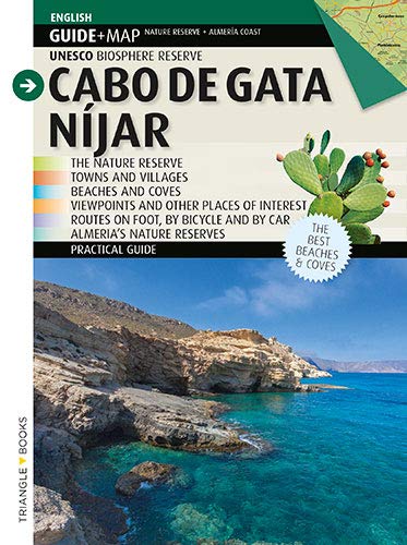 Cabo de Gata Nijar, Guide and Map: Natural Park and Coast of Almeria book