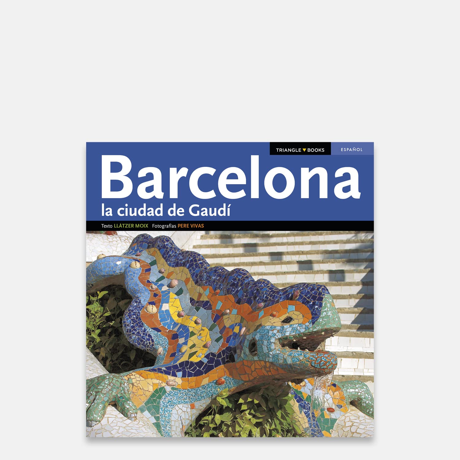 Vivas Ortiz, P: Barcelona : la ciudad de Gaudí book