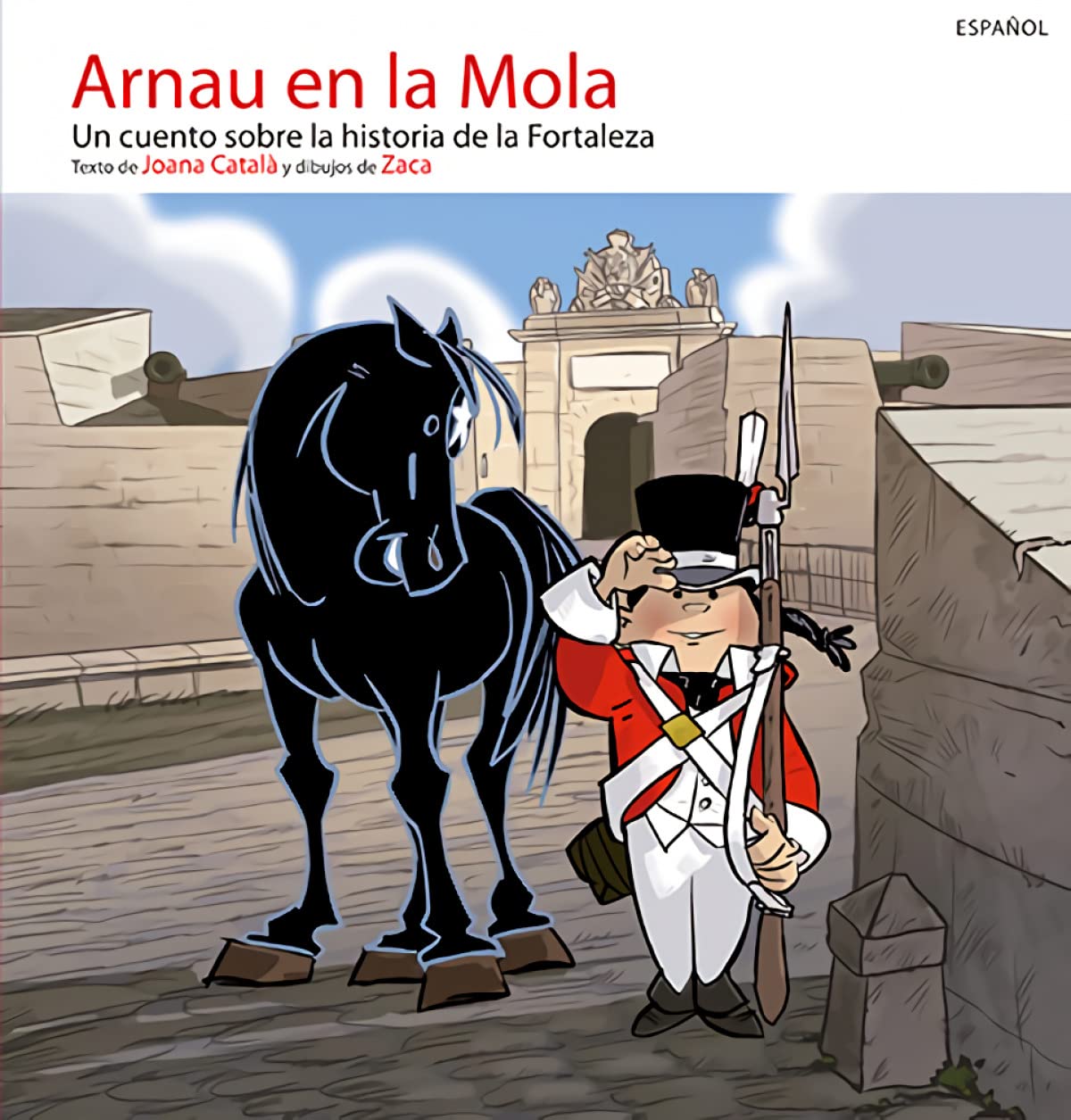 Arnau en La Mola book