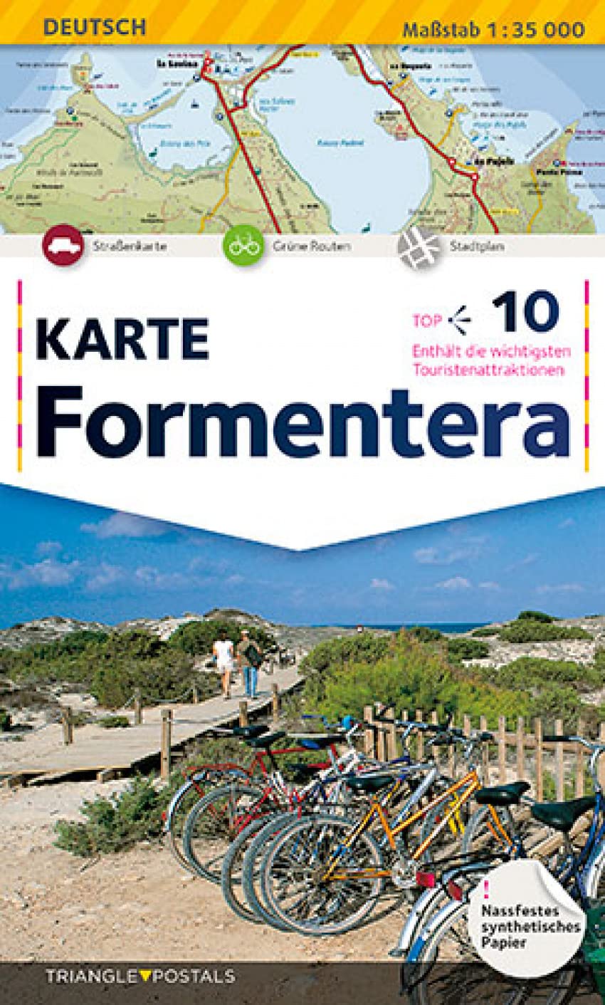 Formentera, Landkarte: Landkarte Leisure, Home & Garden