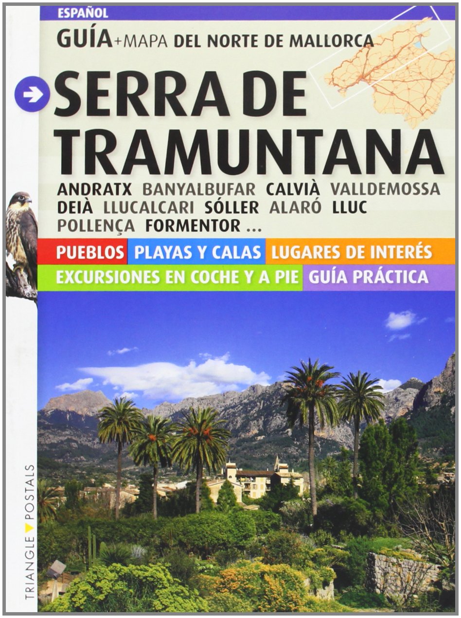 Serra de Tramuntana : guía y mapa del Norte de Mallorca Leisure, Home & Garden