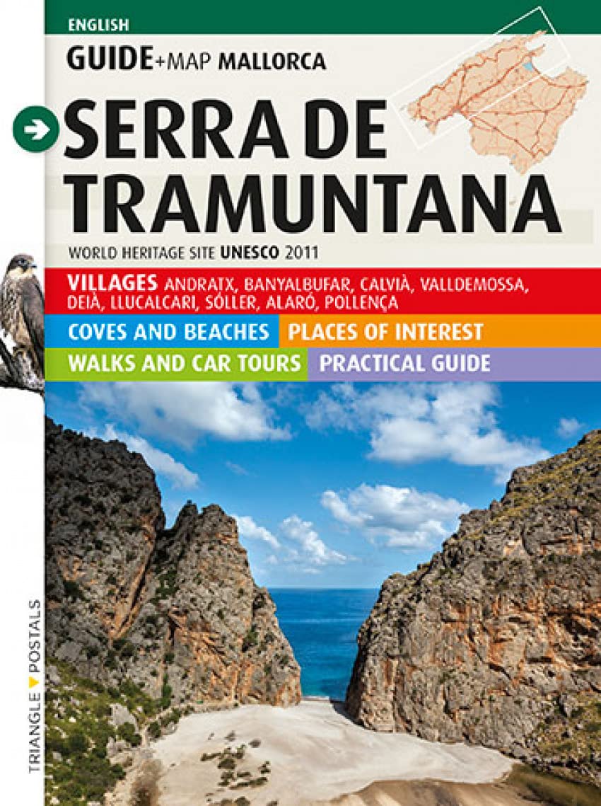 Serra de Tramuntana : guide and map to Northern Mallorca Leisure, Home & Garden