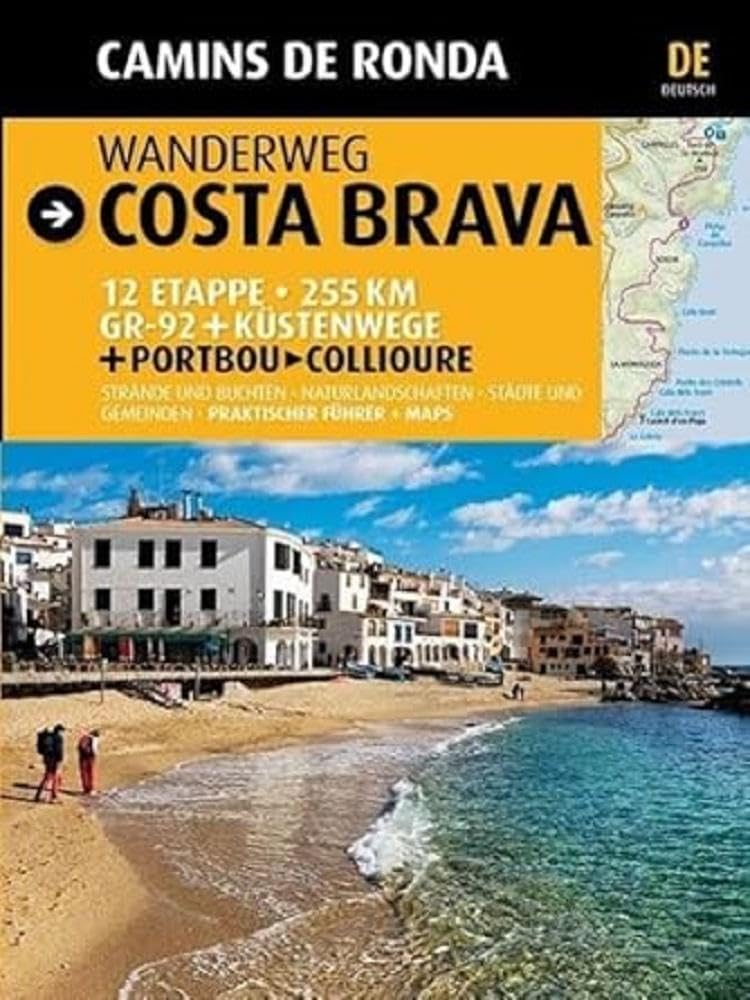 Wanderweg Costa Brava Geology & Geography