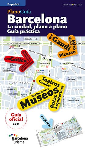 Barcelona, la ciudad, plano a plano: Guía práctica book