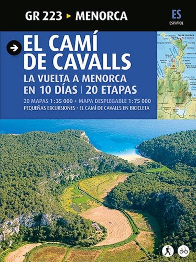 El Camí de Cavalls, Menorca: Menorca book
