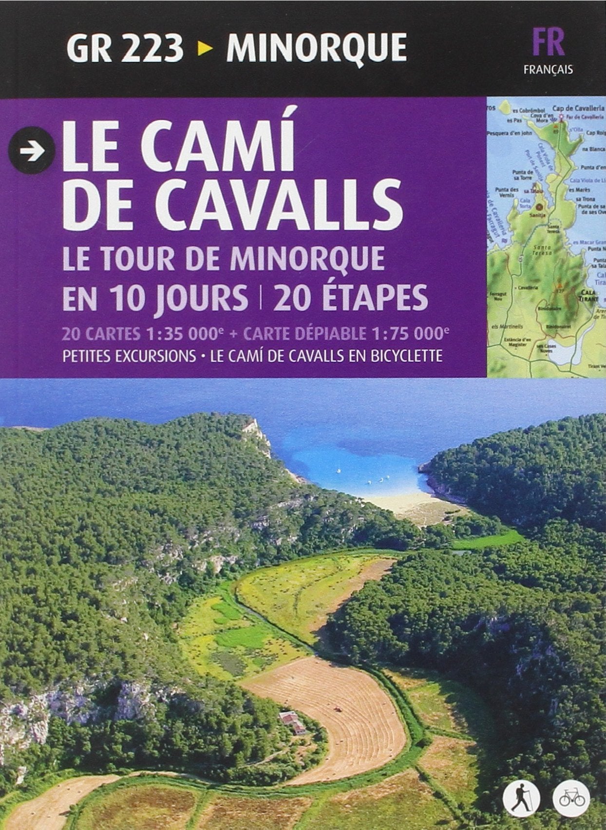 LE CAMI DE CAVALLS, LE TOUR DE MINORQUE book