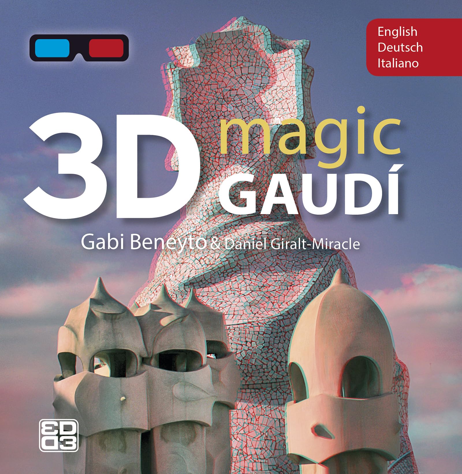 Magic Gaudí : 3D (Sèrie 4) Architecture
