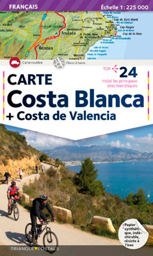 Costa Blanca, Costa de Valencia : carte book