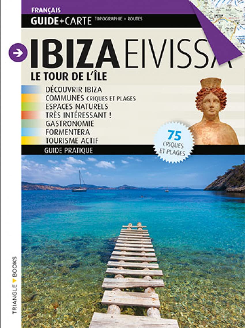 Ibiza | Eivissa le tour de l'île: Le tour de l_ le (Guia & Mapa) Leisure, Home & Garden