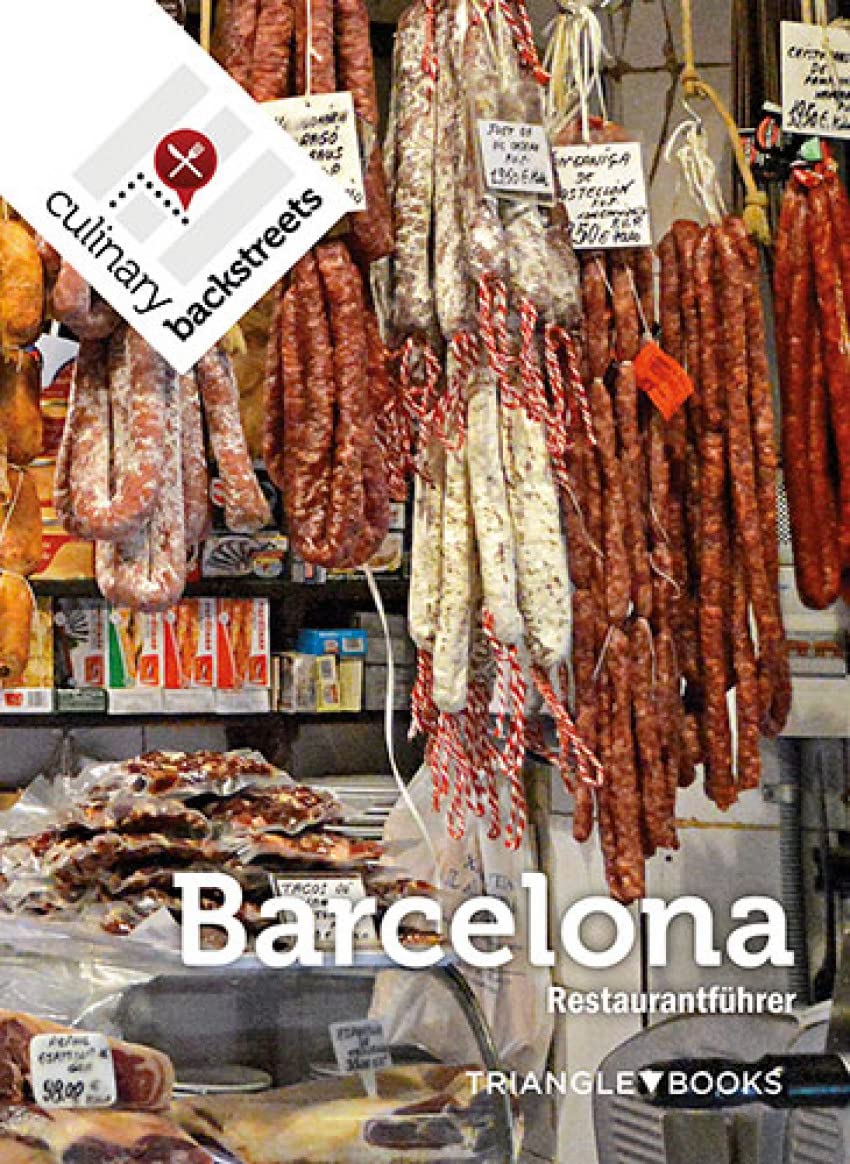 Culinary Backstreet Barcelona: Restaurantführer (Sèrie 5) Leisure, Home & Garden