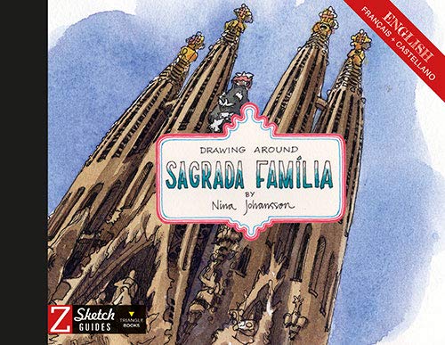 Drawing around Sagrada Família (Sèrie E) Leisure, Home & Garden