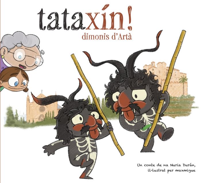 TATAXIN!: Dimonis d Artà book