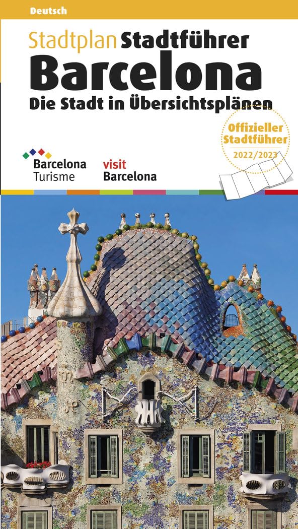 Barcelona: Die Stadt in Übersichtsplänen Leisure, Home & Garden
