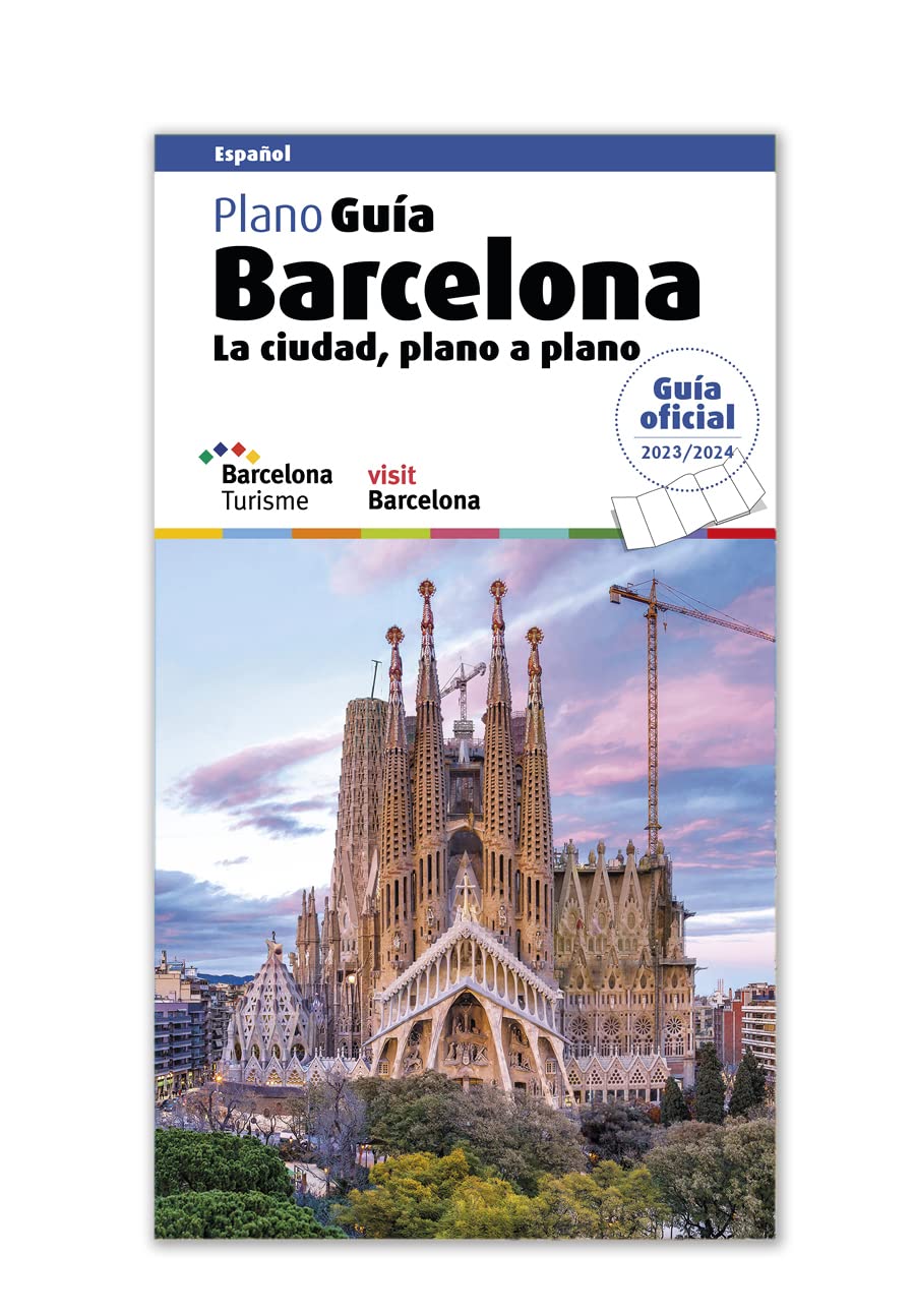 Barcelona: La ciudad, plano a plano book
