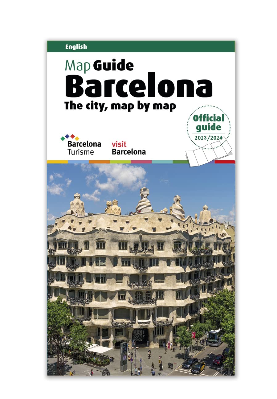 Barcelona: The city, map by map book