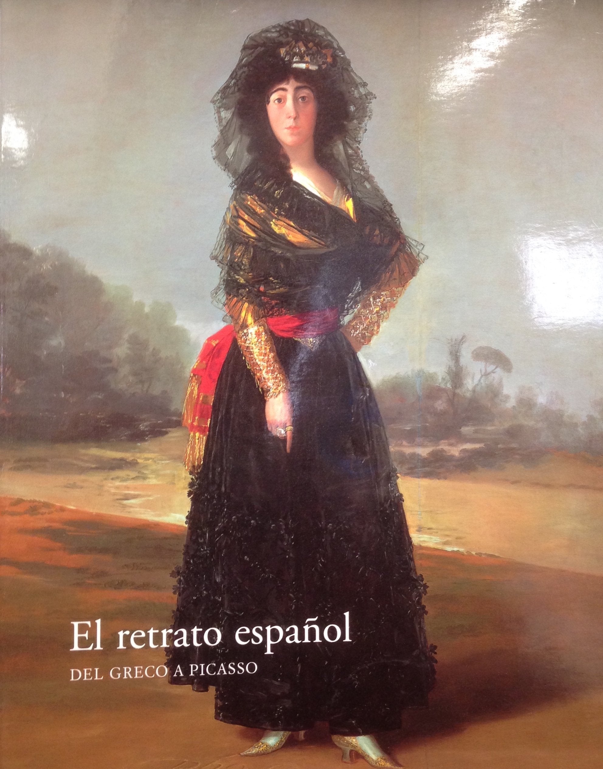 El retrato español, del Greco a Picasso (catalogo de exposicion) book