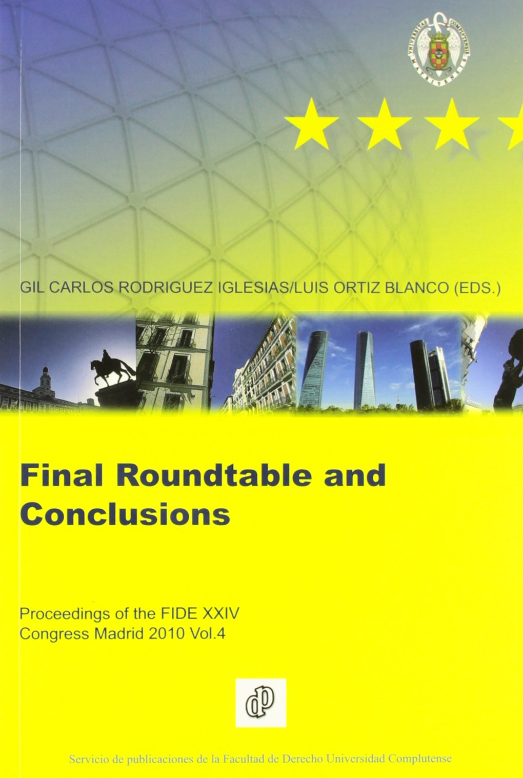 (4) proceedings of the fide xxiv congress Madrid 2010, vol.4 Books