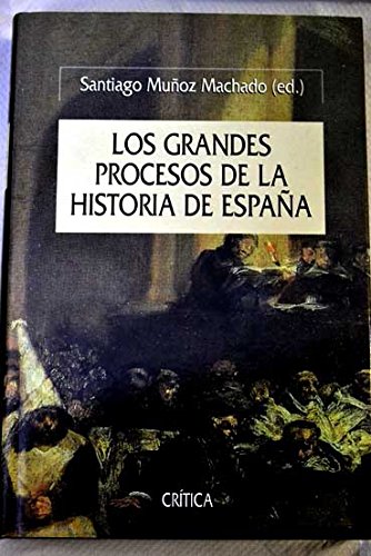 Grandes procesos de la historia de España, los Books