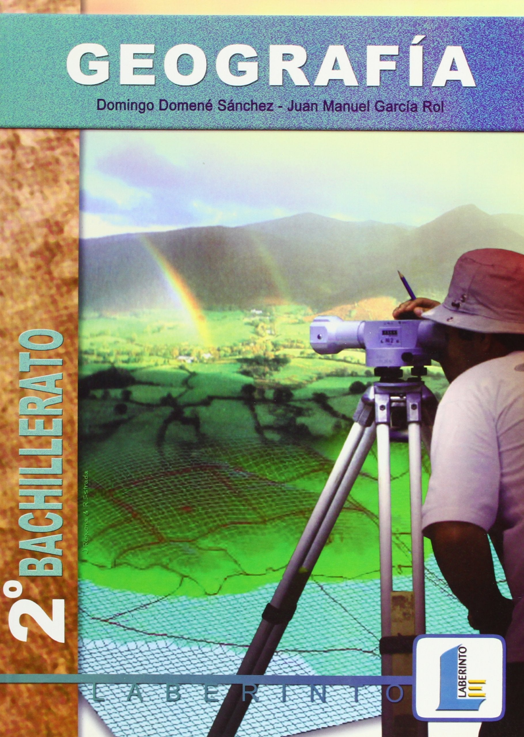 Geografía, 2 Bachillerato book