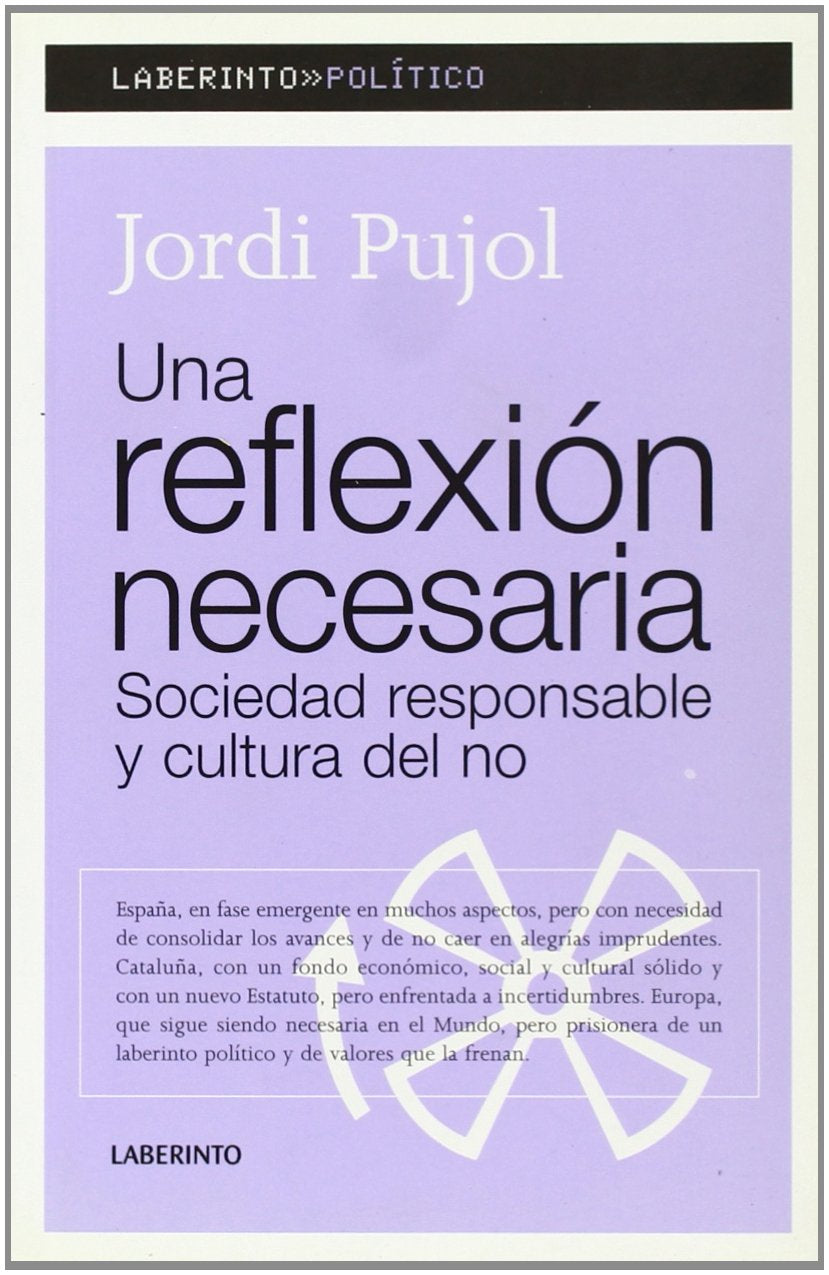 Una reflexión necesaria : sociedad responsable y cultura del no book