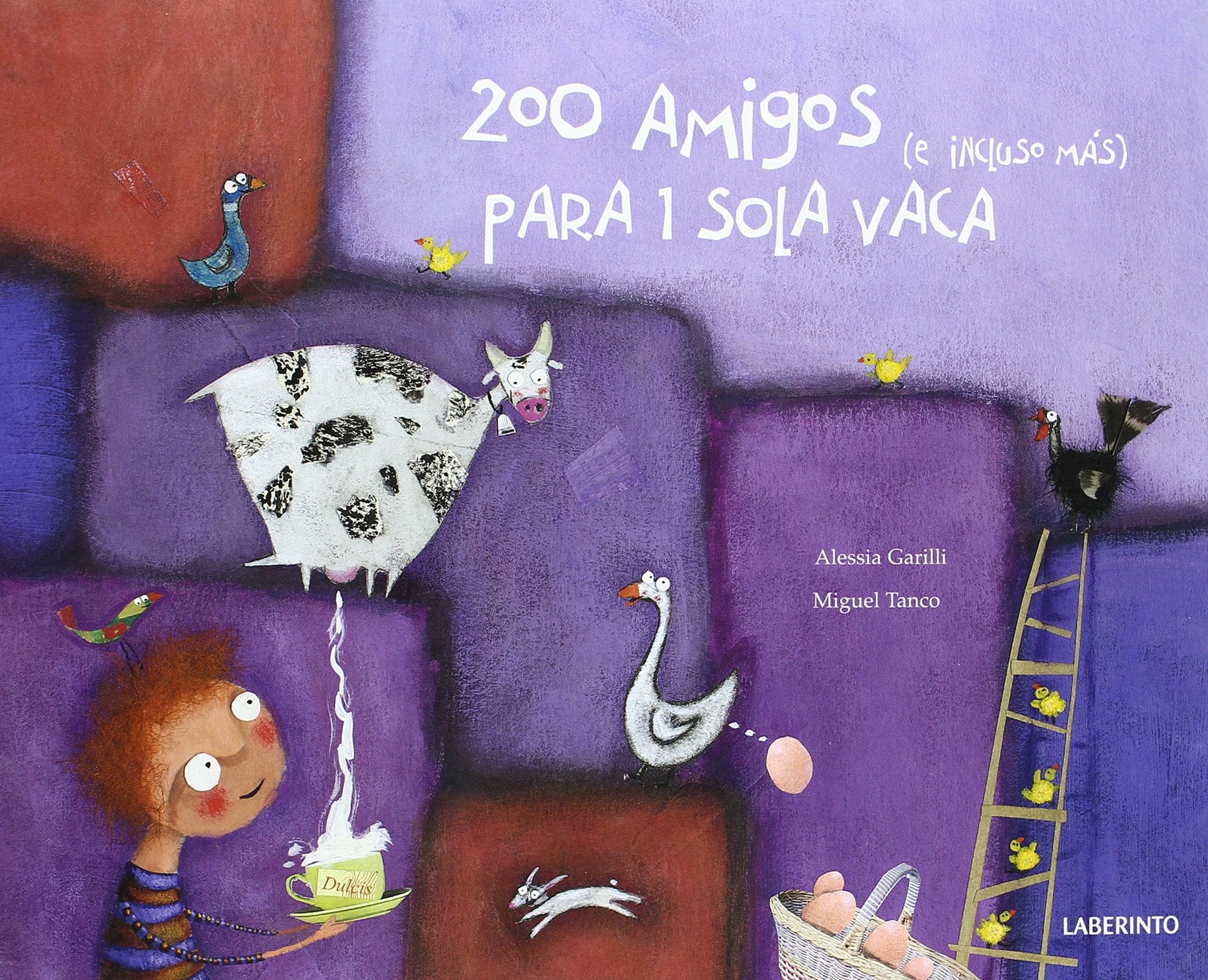 200 amigos (e incluso mas) para 1 sola vaca / 200 Friends (and Even More) for 1 Cow book