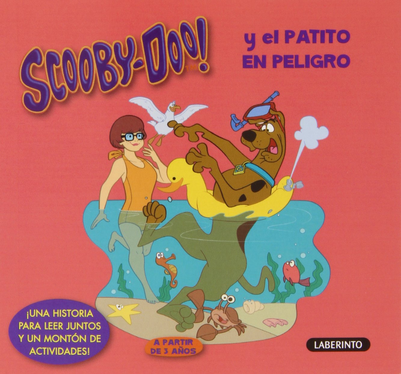 Scooby-Doo y el patito en peligro book