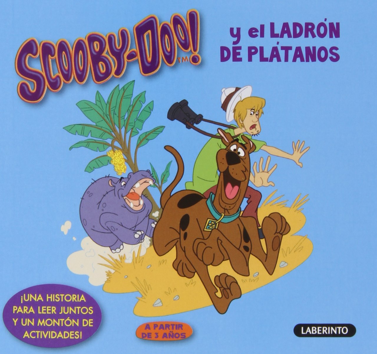 Scooby-Doo y el ladrón de plátanos (Scooby Bolsillo, Band 4) Novels & Short Stories