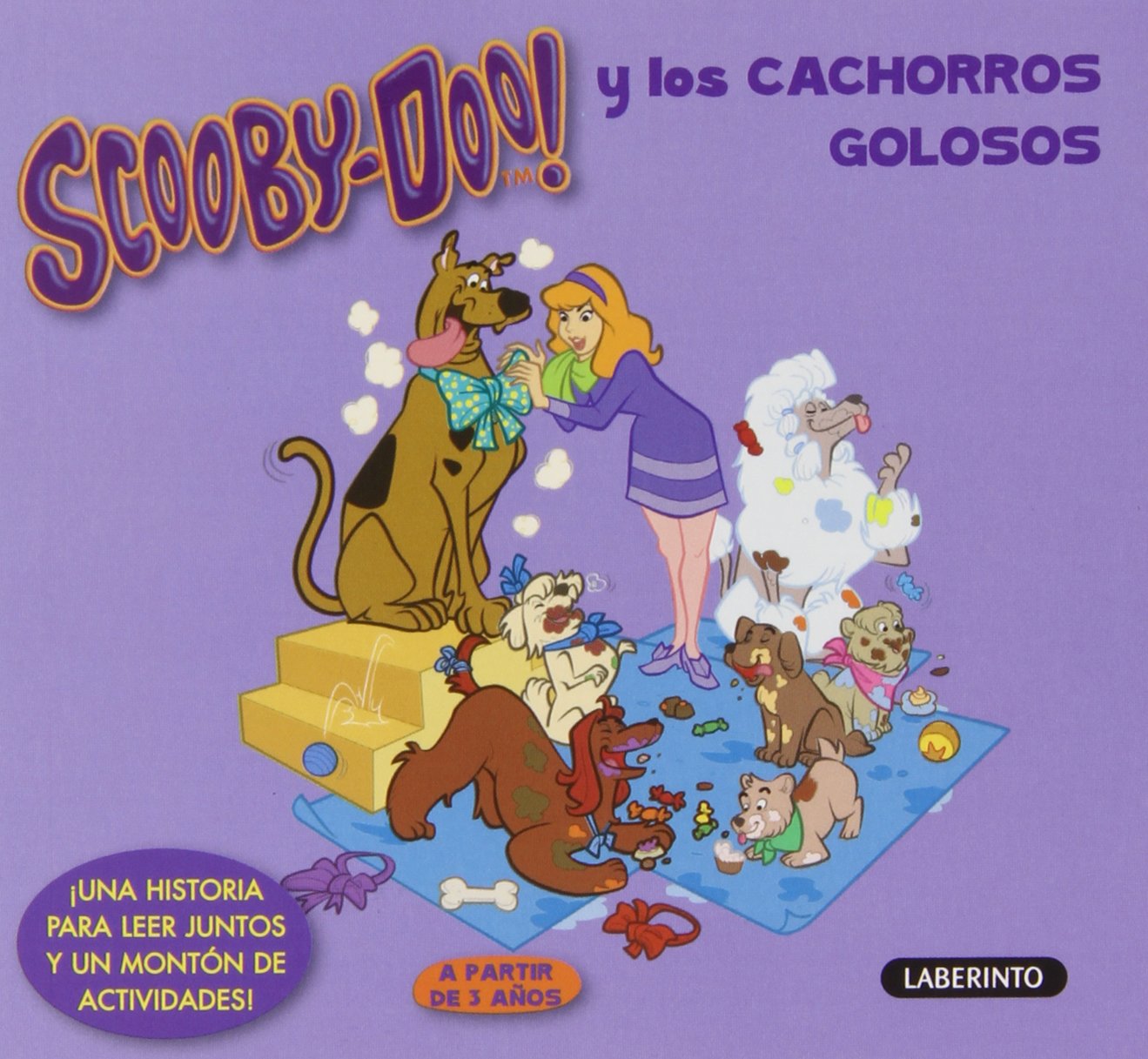 Scooby-Doo y los cachorros golosos (Scooby Bolsillo, Band 5) Novels & Short Stories