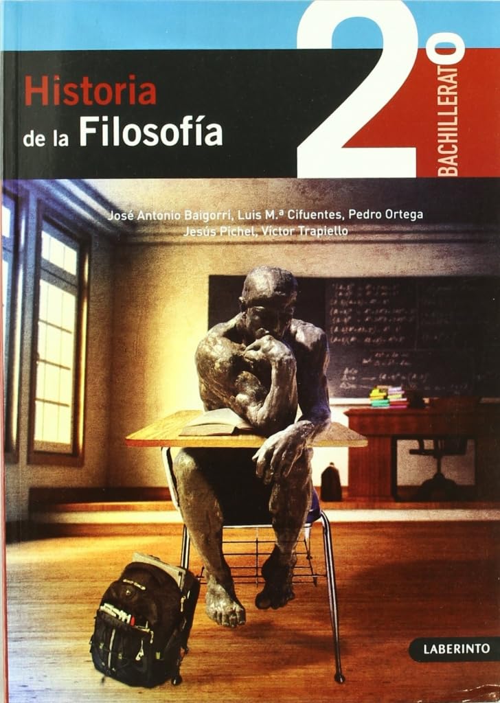 Historia de la filosofía, 2 Bachillerato Non-fiction