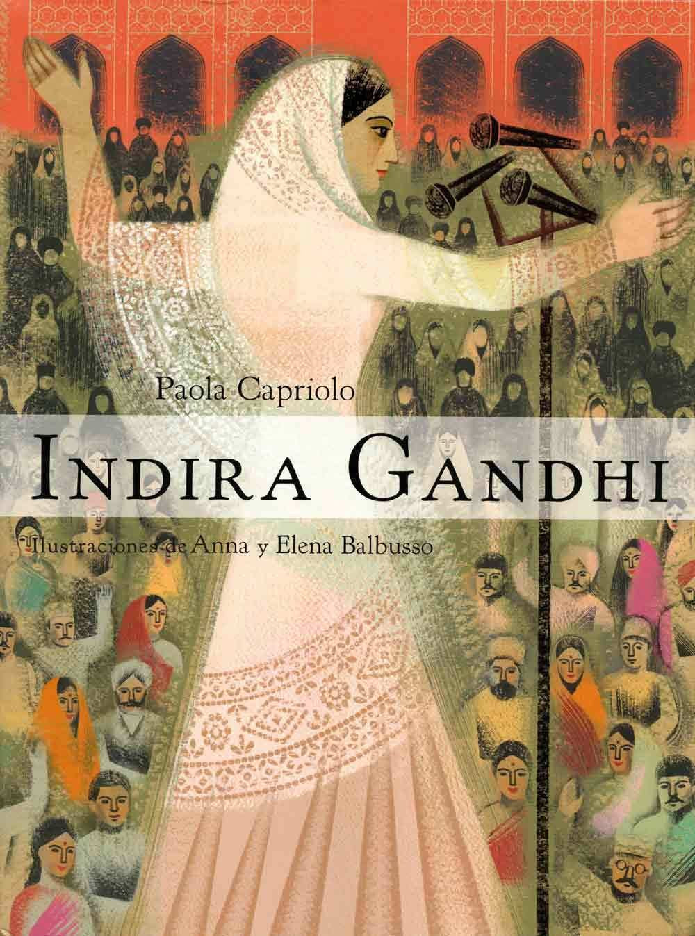 Indira Gandhi book