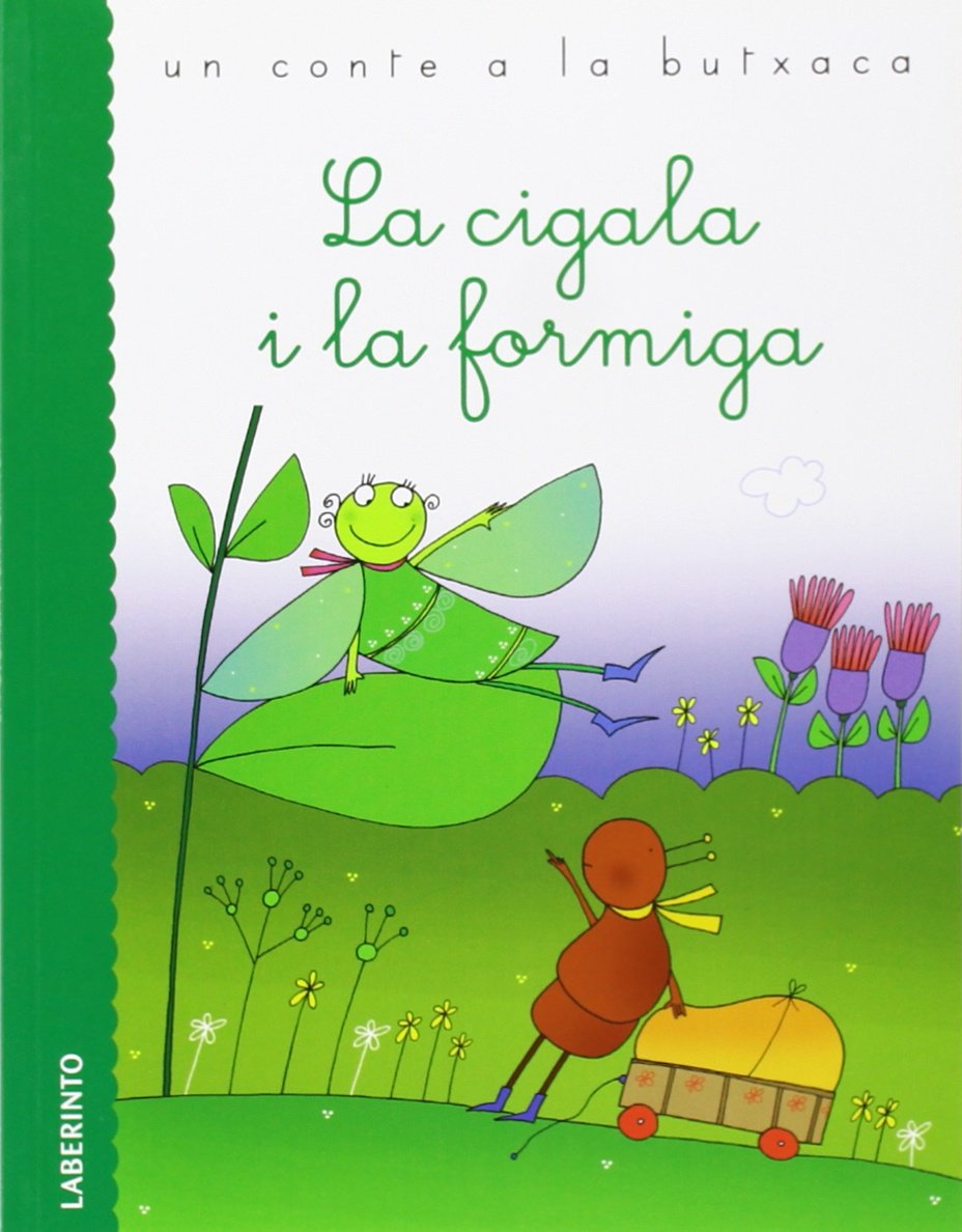 La cigala i la formiga (Un conte a la butxaca) Novels & Short Stories