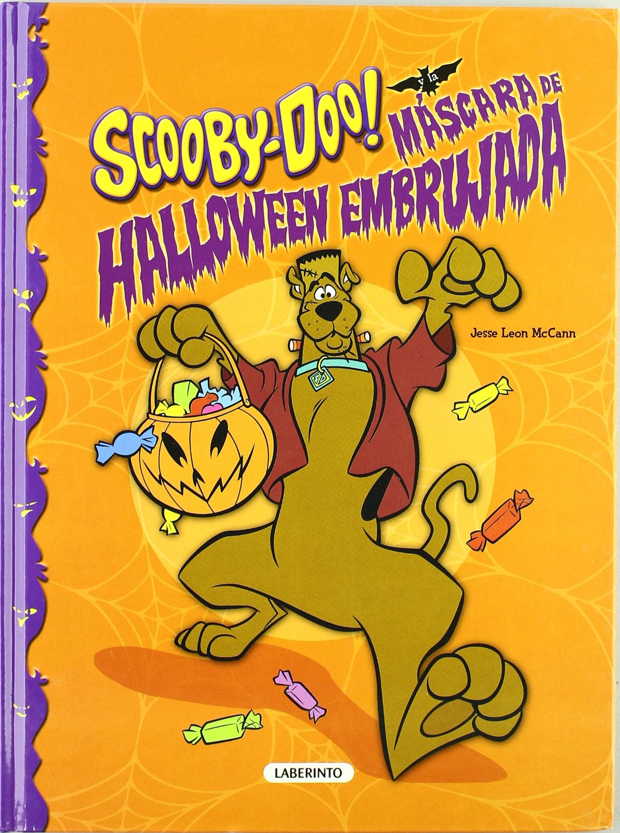 Scooby Doo y la máscara de Halloween embrujada book