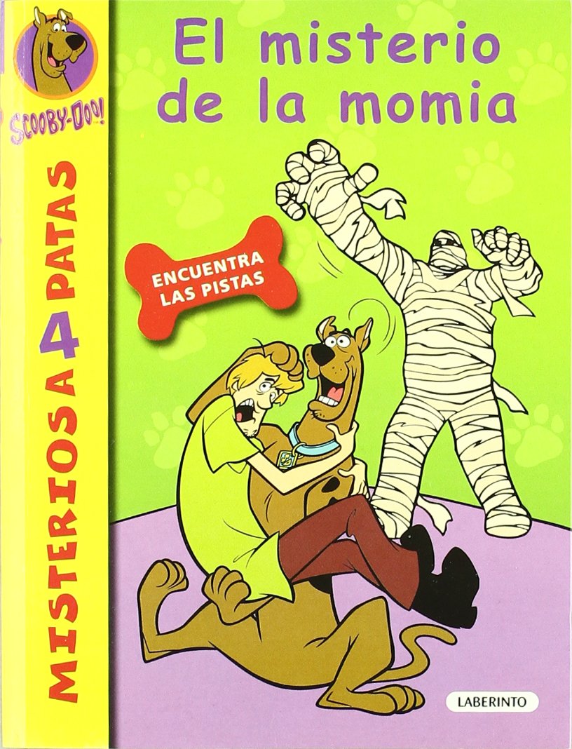 Scooby-Doo. El misterio de la momia book