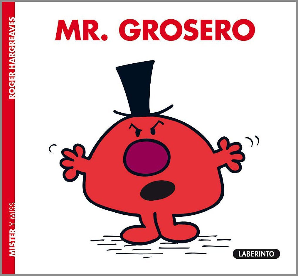 Mr Men & Little Miss...: Mr. Grosero book